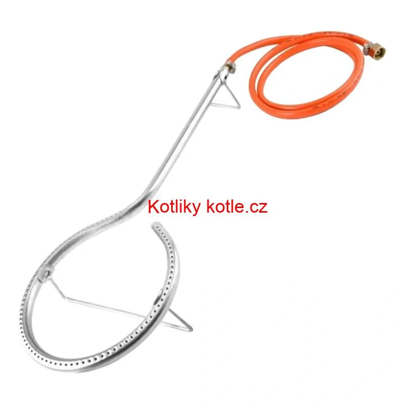 Plynový hořák na bombu 24,5 cm - 3,5 kW, regulace výkonu, s nožičkami