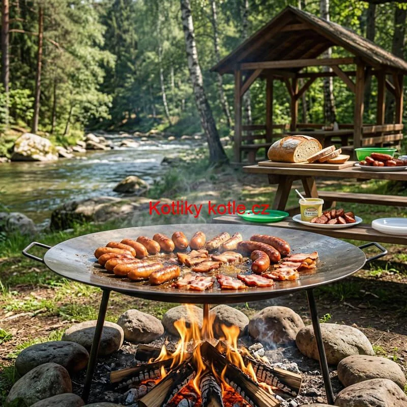 Grilovací sada UNIVERZAL 60 cm – kompletní set