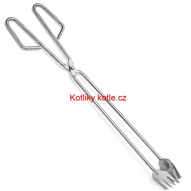 Nerezové grilovací kleště 55 cm