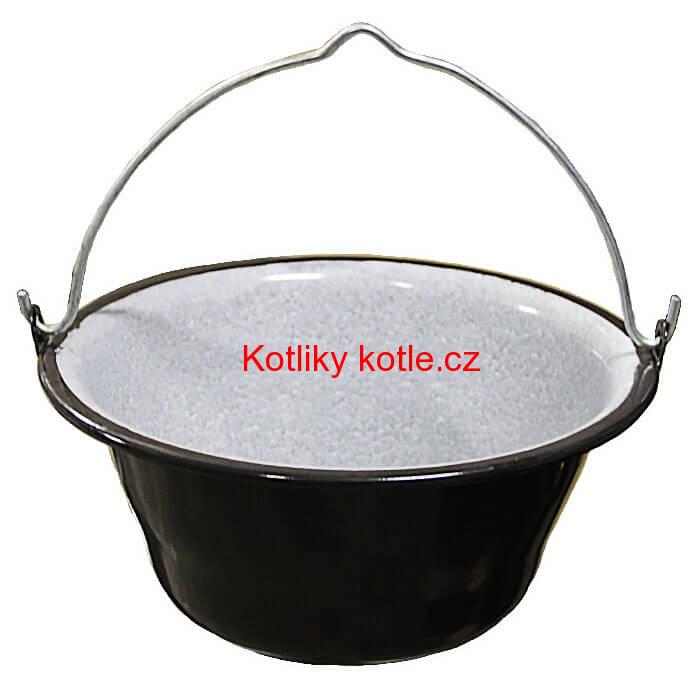 Smaltovaný kotlík 4 L