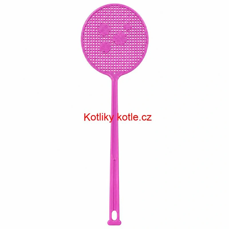 Plastová plácačka na mouchy 49 cm – různé barvy