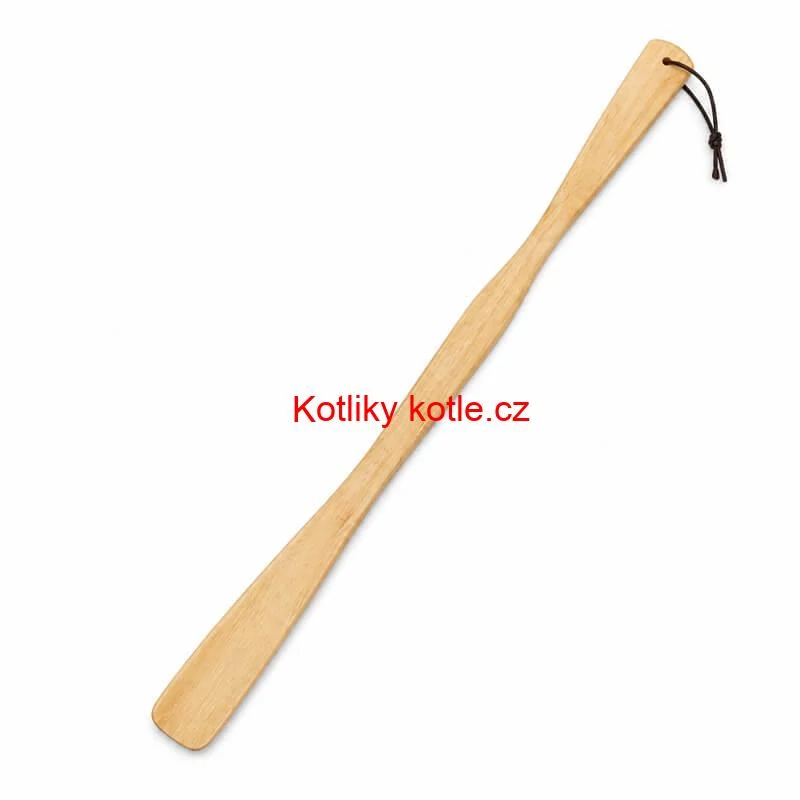 Dřevěná lžíce na boty 74 cm – extra dlouhý dřevěný obouvák