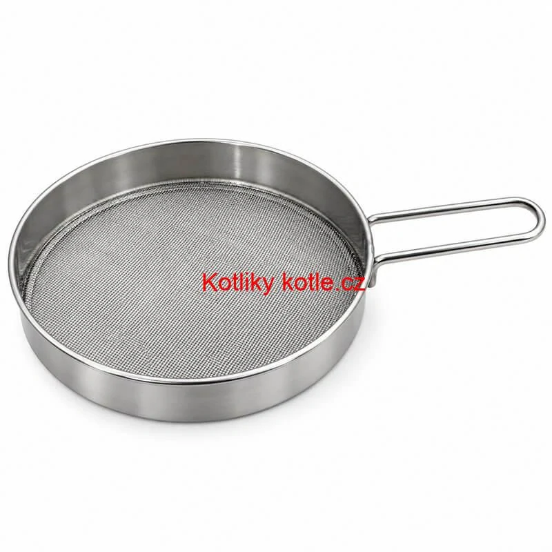 Malé nerezové sítko na cukr