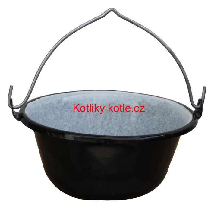 Servírovací kotlík 0,8 L černý