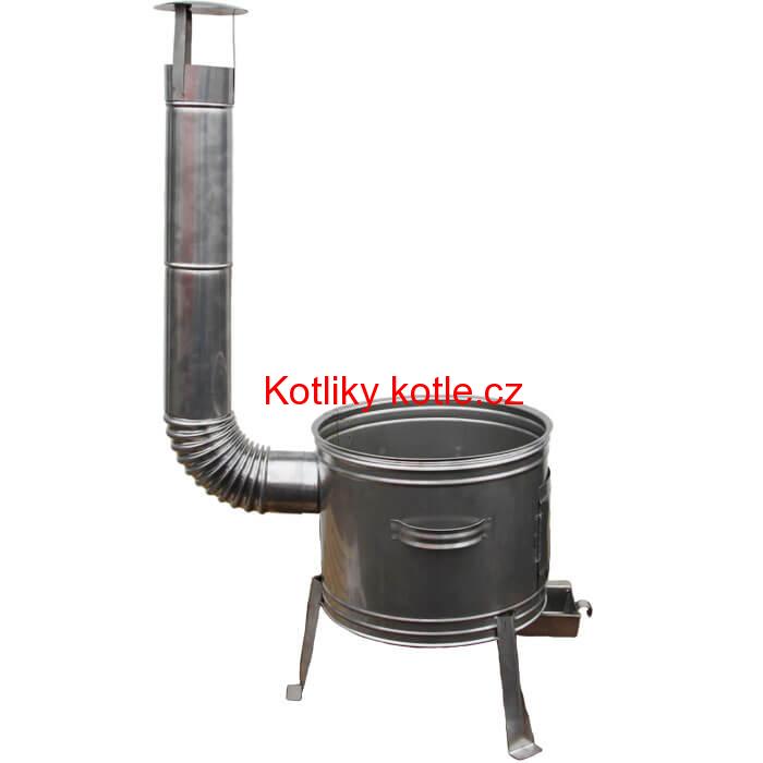 Nerezová Kotlina 31 cm TOPLUX