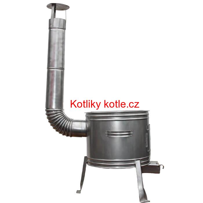 Nerezová Kotlina 39 cm TOPLUX