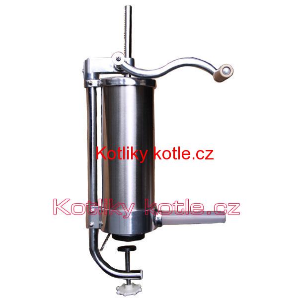 Plnička klobás a jitrnic 3 kg