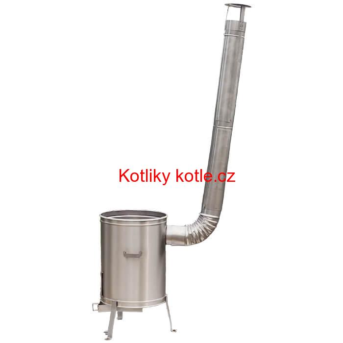 Nerezová Kotlina 42 cm LUX