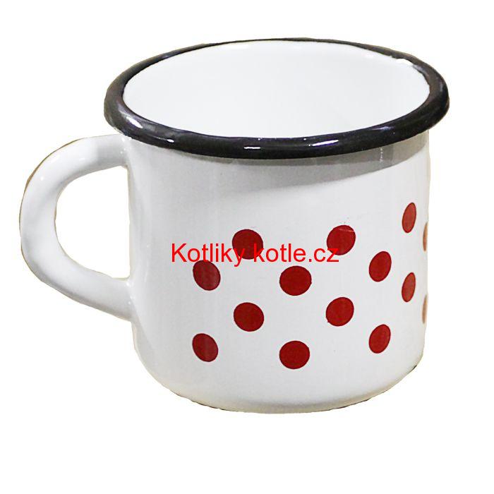 Smaltovaný hrnek 250 ml