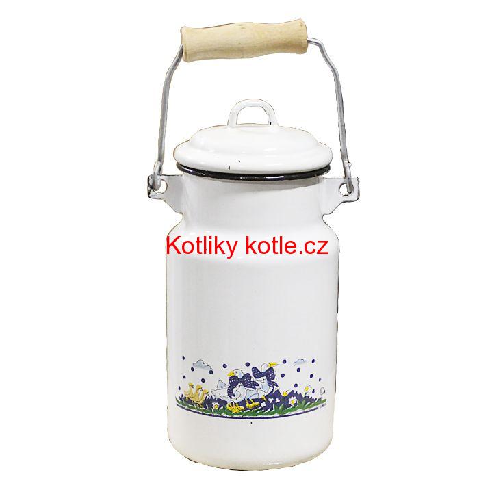 Konvice na mléko 1L