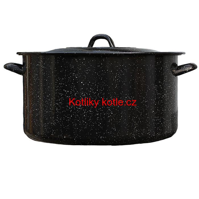 Smaltovaný kastrol 20 L