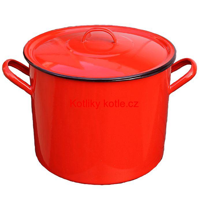 Smaltovaný hrnec 25 L