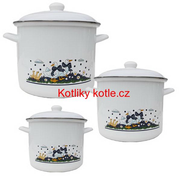 Smaltovaná souprava Classic 2