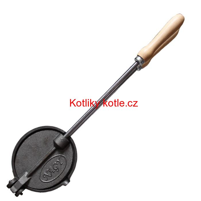 Litinová pánev na grilování steaků DUO