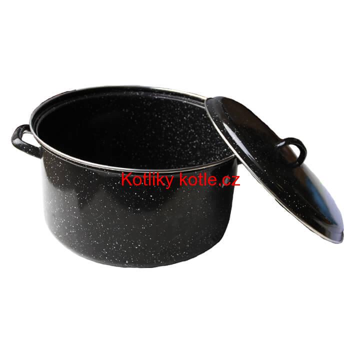 Smaltovaný kastrol COMBI 13 L
