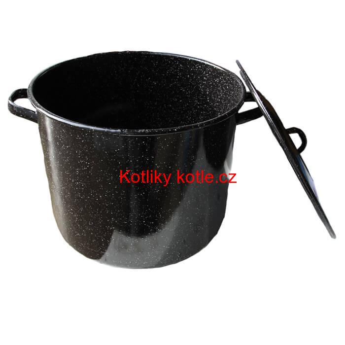 Smaltovaný hrnec 40 L