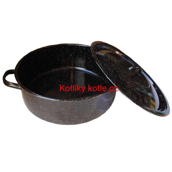 Smaltovaný kastrol 14 L