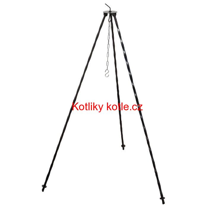 Trojnožka ke kotlíkům 1,25 m (0,8 cm) ocelová