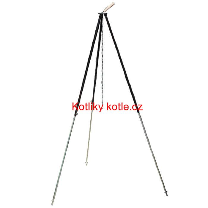 Trojnožka teleskopická ke kotlíkům 100 až 180 cm