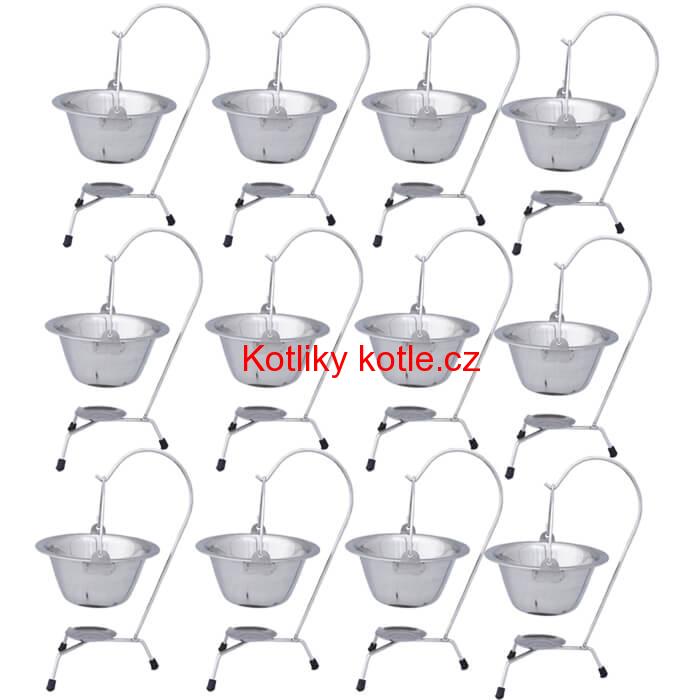 Servírovací souprava INOX 12 ks