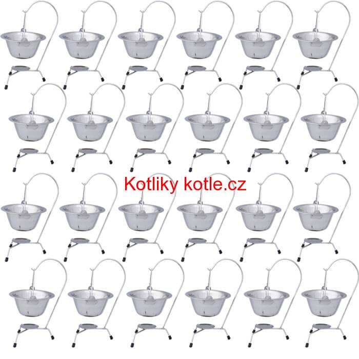 Servírovací souprava INOX 24 ks