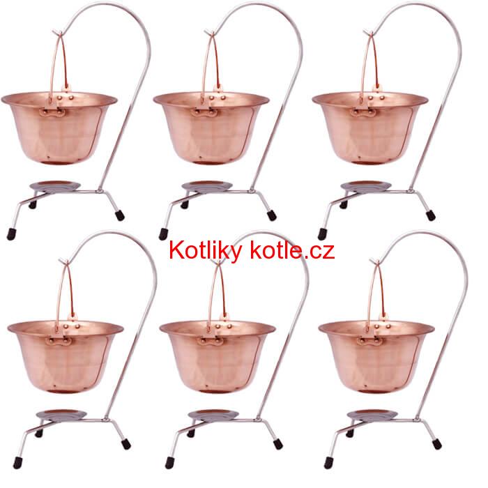 Servírovací souprava MEĎ 6 ks