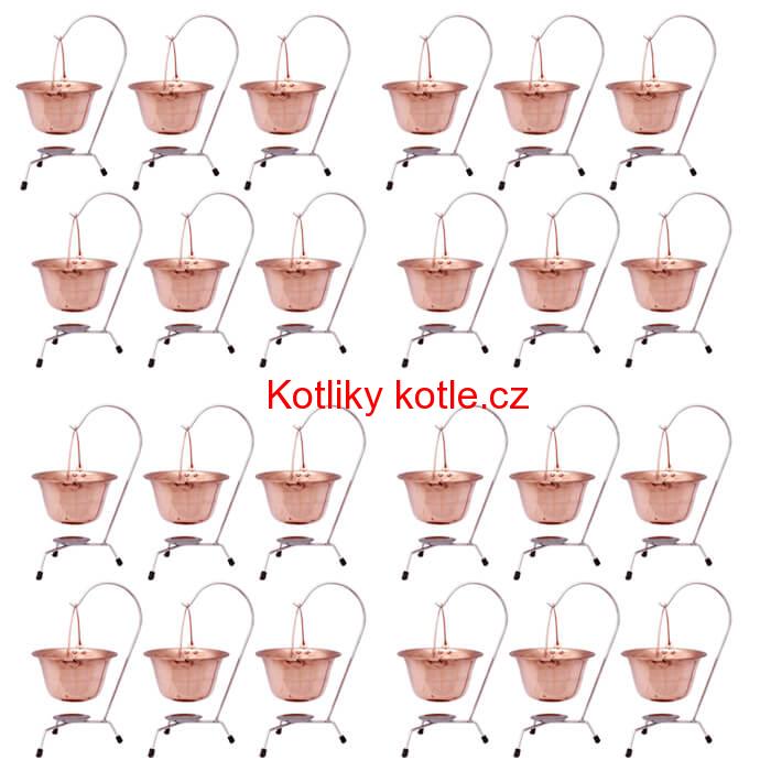 Servírovací souprava MEĎ 24 ks