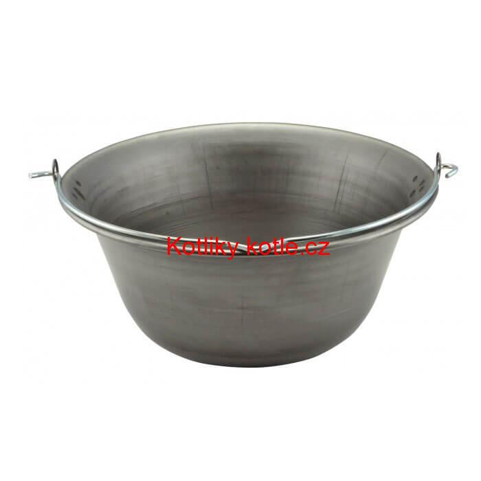 Železný kotlík na guláš 14 L (0,75 mm)