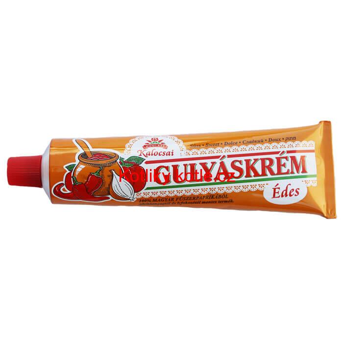 Speciální sladký krém do guláše