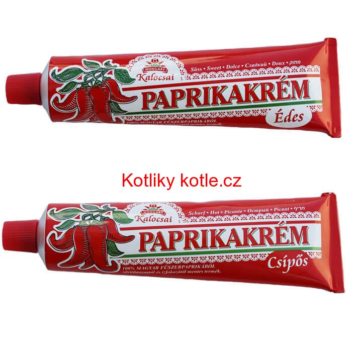 Paprikový krém MIX 160 G