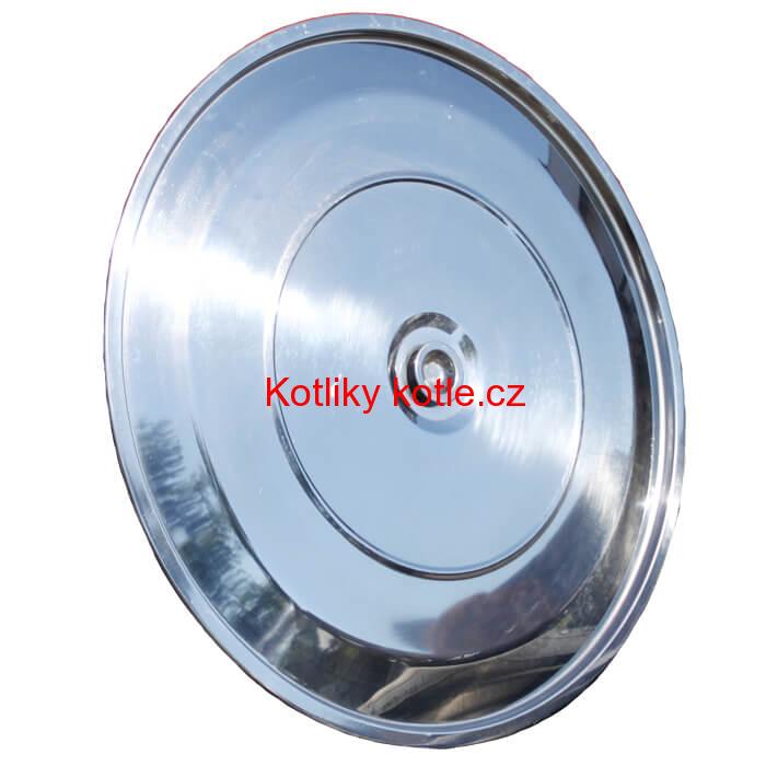 Nerezová poklice 63 cm INOX