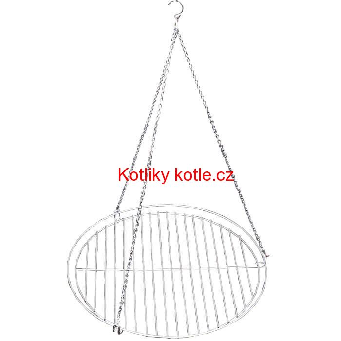 Rošt na grilování a opékání 50 cm