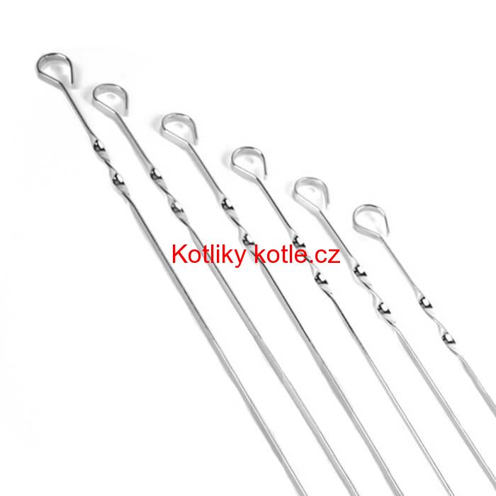 Jehly na špízy 6 ks