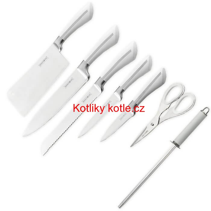 Nerezová sada nožů WHITE