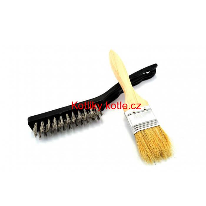 Čistící souprava na gril 2 ks