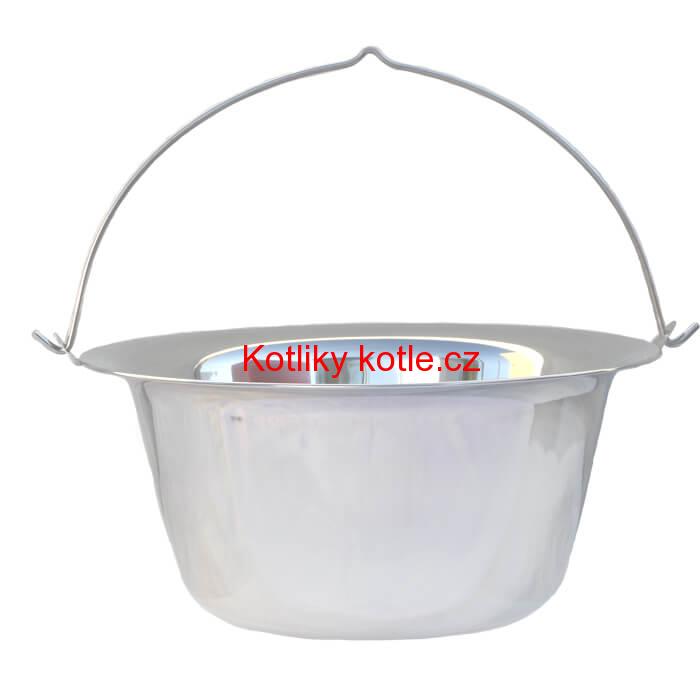 Antikorový kotlík 8 L (0,8 mm)