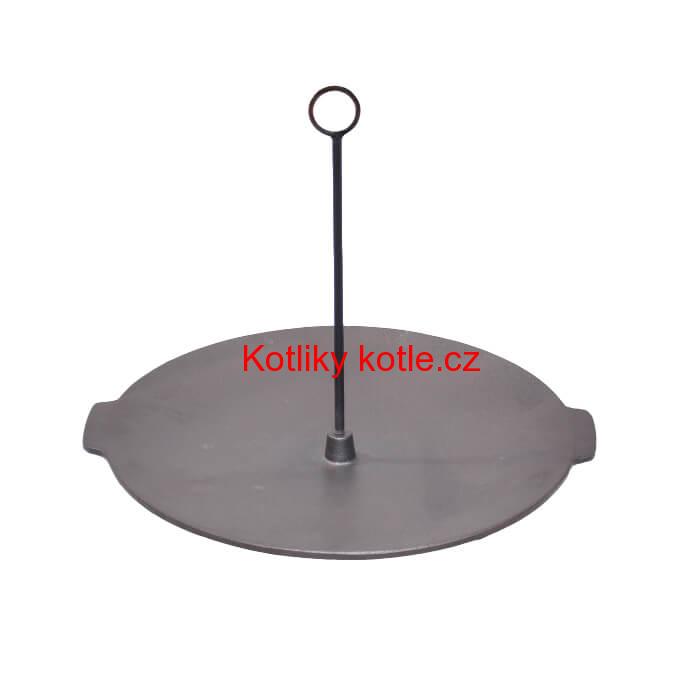 Litinová pánev 44 cm UNI