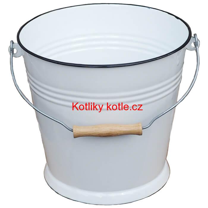 Smaltované vědro 10 L