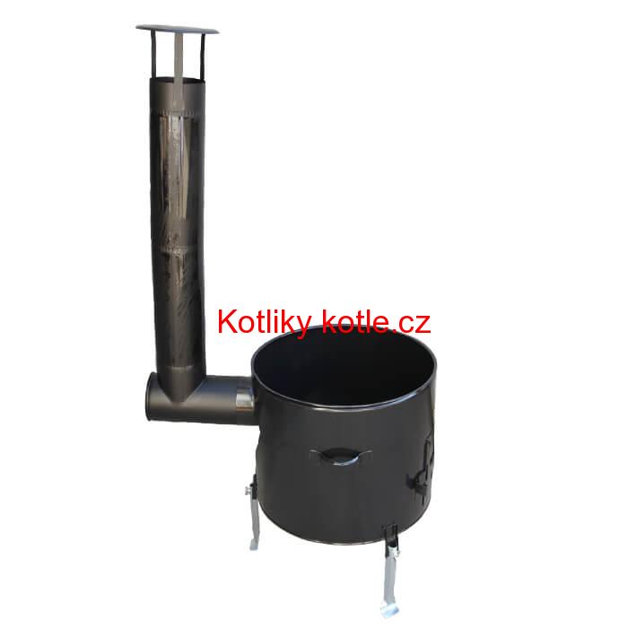 Kotlina pro kotlík 42 cm smaltovaná UNI