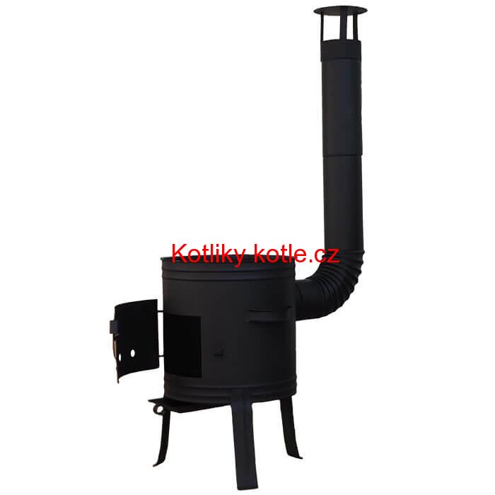 Kotlina 33 cm + žáruvzdorná barva Plus 700