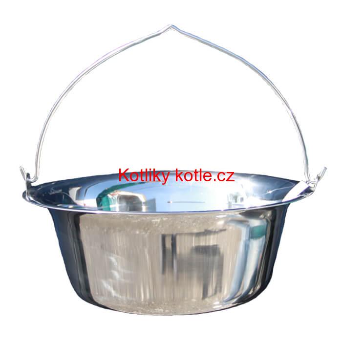 Antikorový kotlík 10 L (1,2 mm)