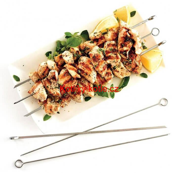 Jehly na špízy 12 ks