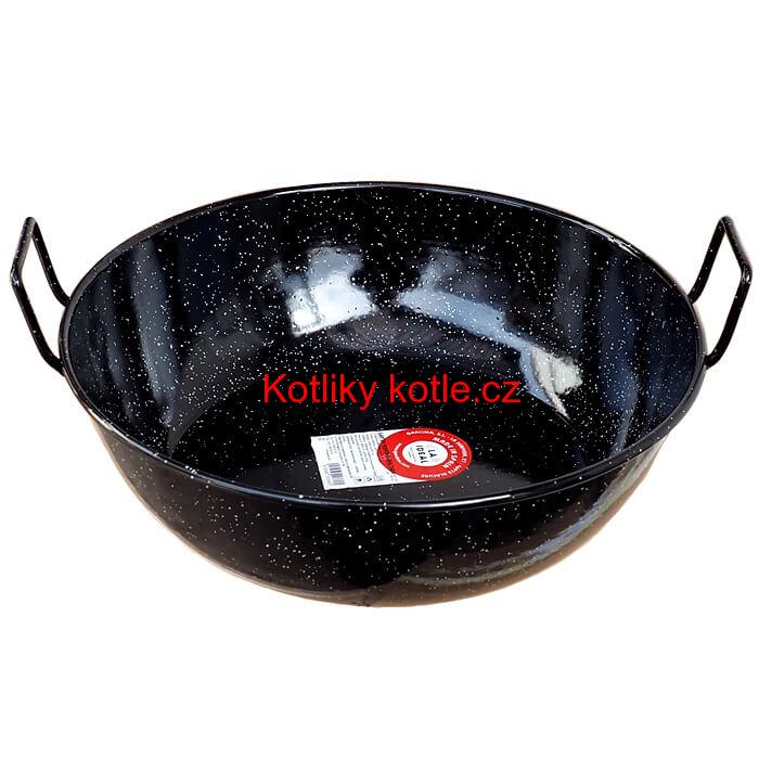 Paella pánev 30 cm SMALT HLUBOKÁ