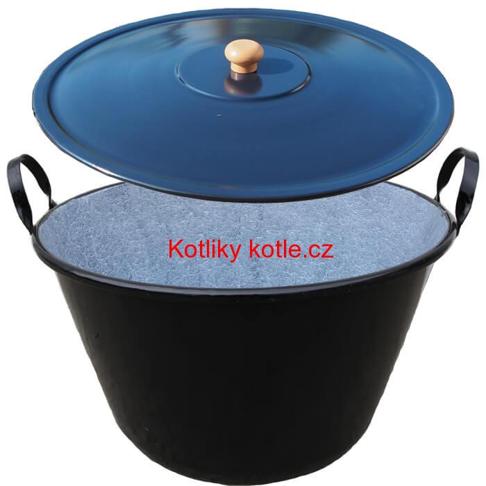 Kotel s poklicí na zabíjačky 60 L - smalt