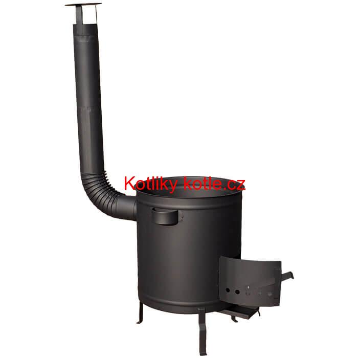 Hrubostěnná kotlina 36 cm (1,5 mm) STRONG + žáruvzdorná barva Plus 600