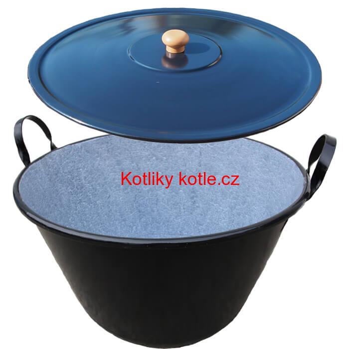 Kotel s poklicí na zabíjačky 100 L - smalt