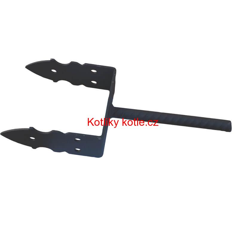 Patka kotevní, zápustná 14 cm