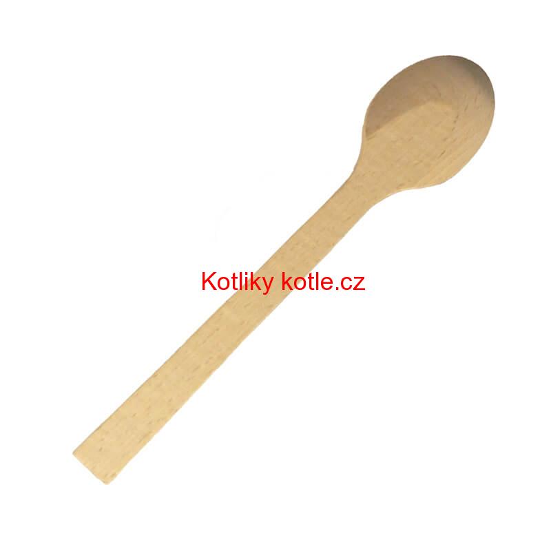 Dřevěná lžíce 24 cm