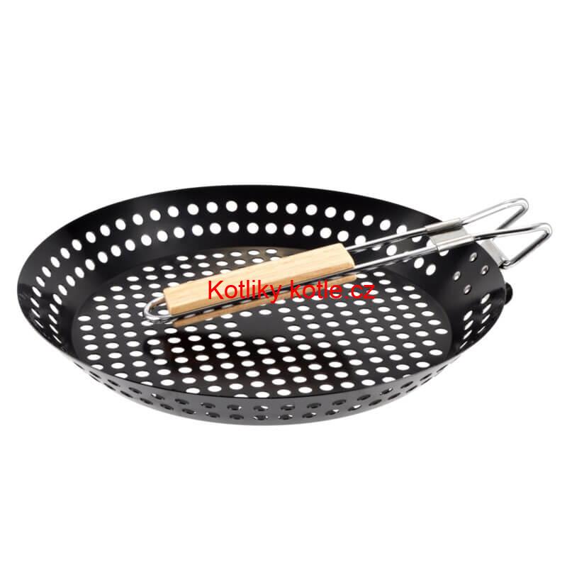 Pánev na kaštany 31 cm