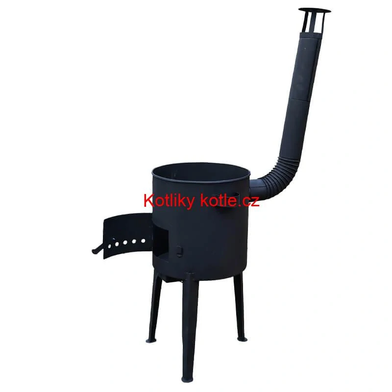 Vysoká kotlina 42 cm (1,5 mm) HODO + žáruvzdorná barva PLUS 600